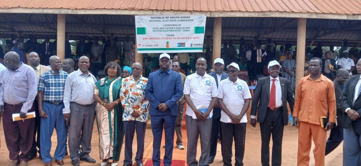 Western Equatoria Launches Voter Education Campaign
