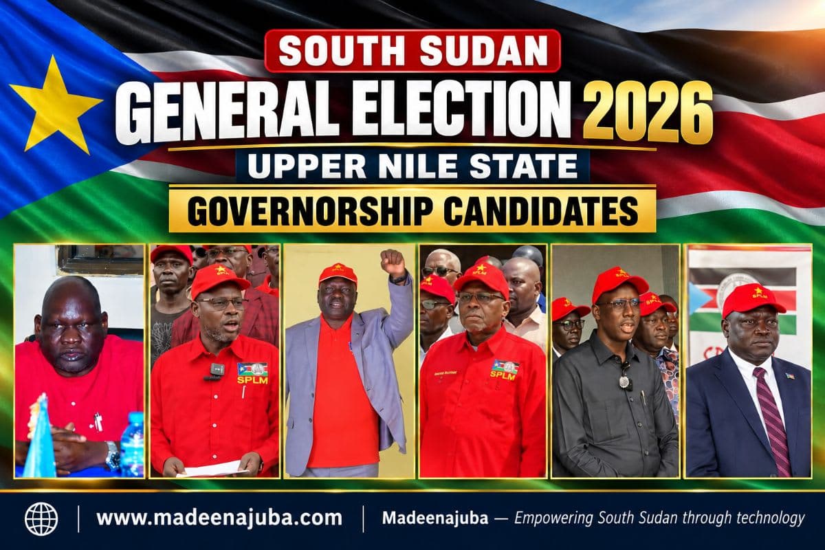 Upper Nile Governorship Race Draws Attention Ahead of December Elections